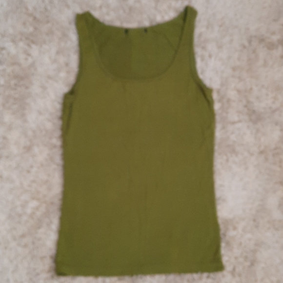 X2 Green Irish camisole vest tops - Picture 6 of 7
